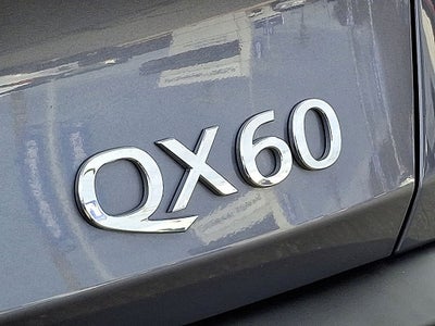 2023 INFINITI QX60 LUXE