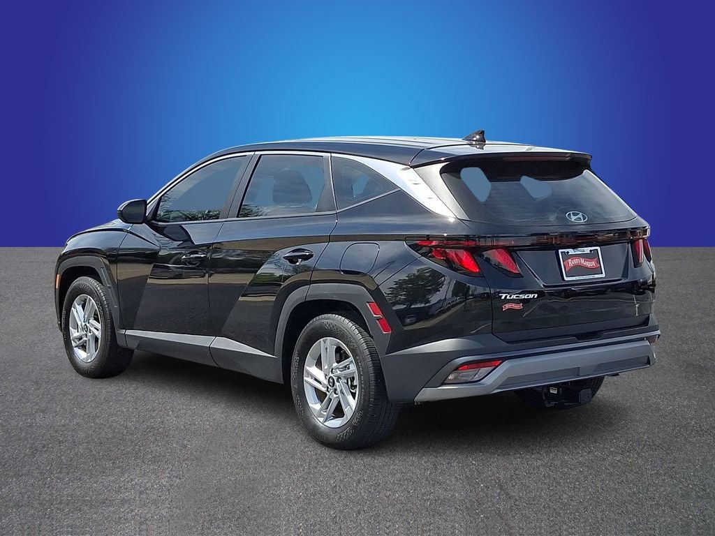 2025 Hyundai Tucson SE
