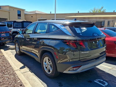 2025 Hyundai Tucson SE