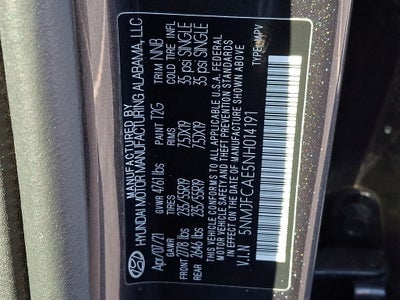 2022 Hyundai Tucson SEL