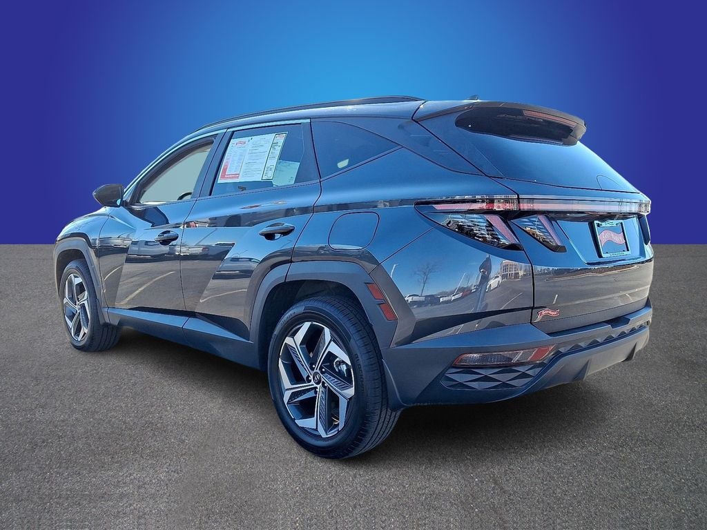 2022 Hyundai Tucson SEL