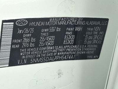 2023 Hyundai Santa Fe Calligraphy