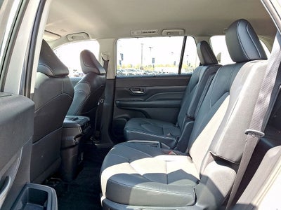 2025 Toyota Grand Highlander XLE