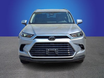 2025 Toyota Grand Highlander XLE