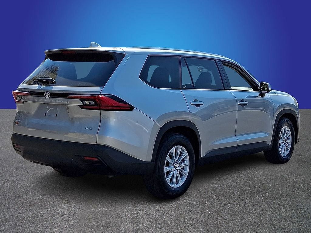 2025 Toyota Grand Highlander XLE