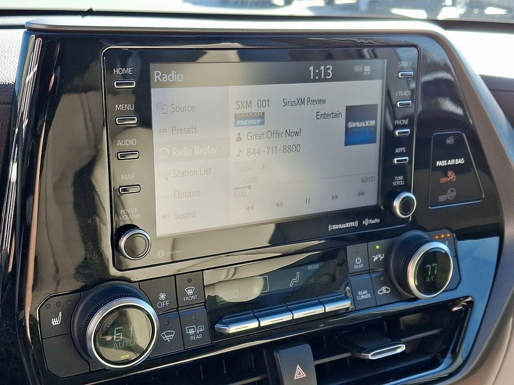 2022 Toyota Highlander XLE