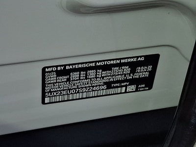 2025 BMW X5 xDrive40i
