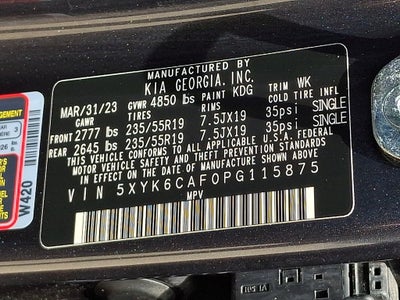 2023 Kia Sportage X-Line