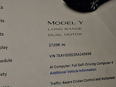 2024 Tesla Model Y Long Range