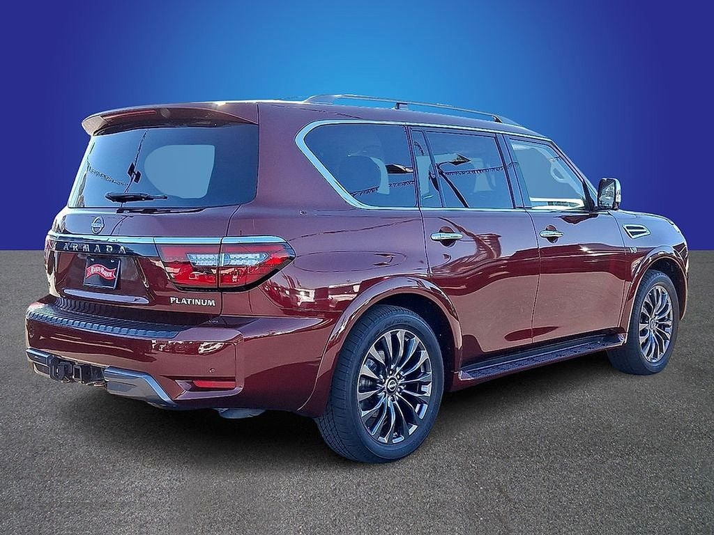 2022 Nissan Armada Platinum