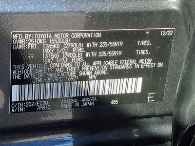 2023 Toyota RAV4 Prime XSE