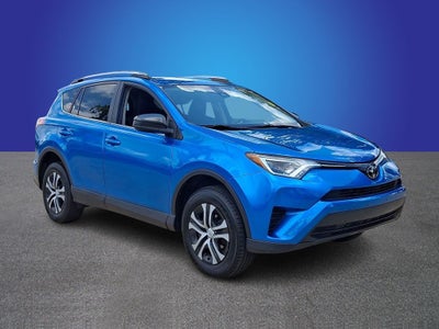 2018 Toyota RAV4 LE