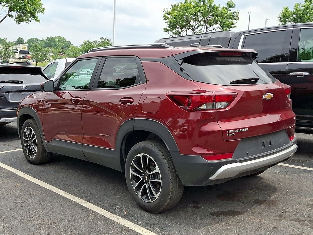 2025 Chevrolet TrailBlazer LT