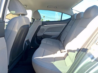 2019 Hyundai Elantra SEL