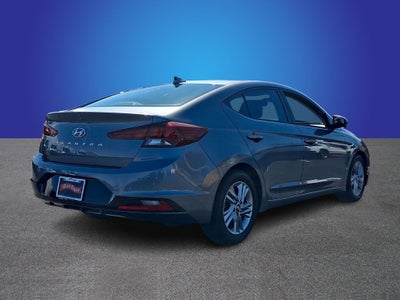 2019 Hyundai Elantra SEL