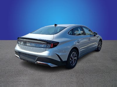 2026 Hyundai Sonata Hybrid Blue