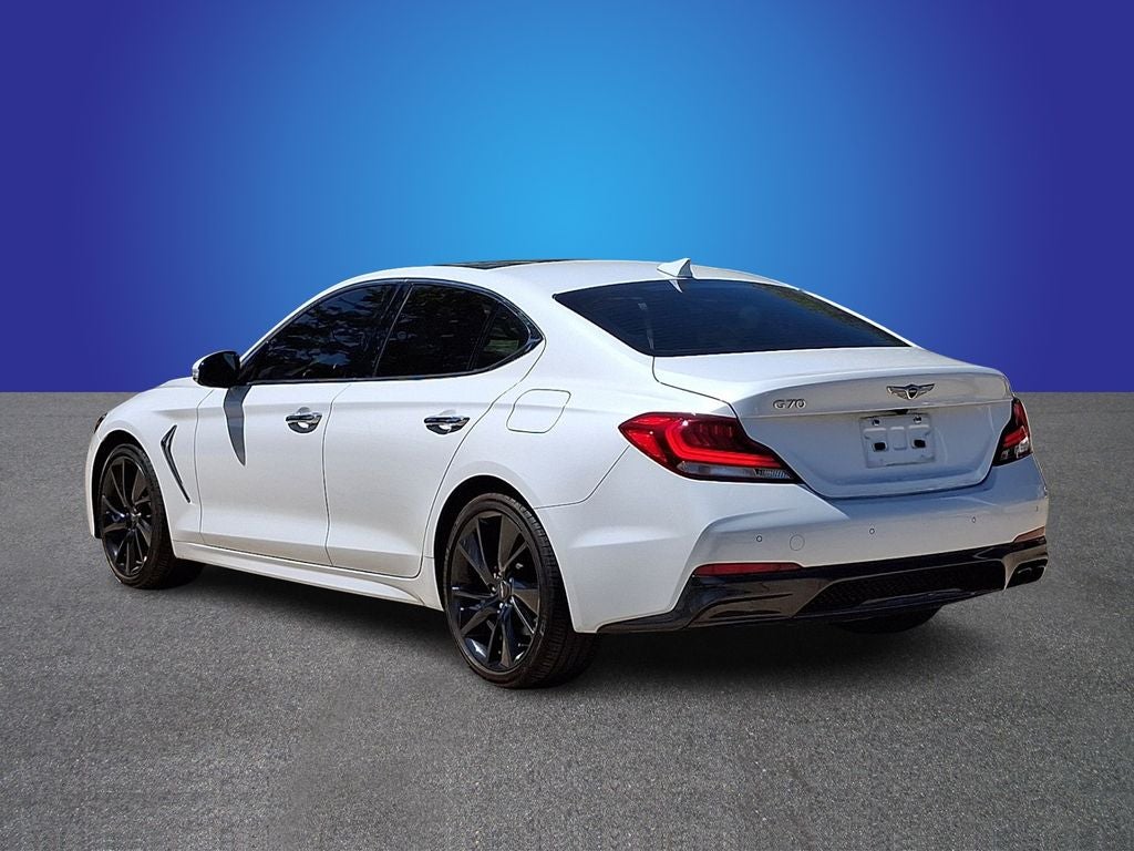 2019 Genesis G70 2.0T Advanced