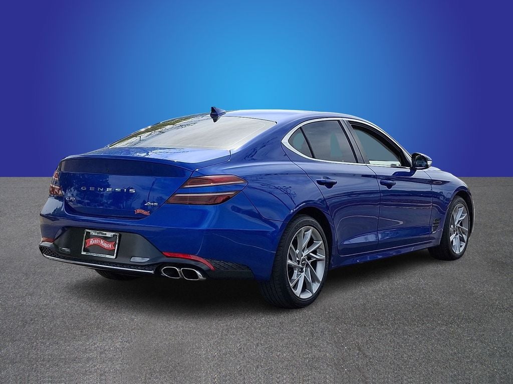 2022 Genesis G70 2.0T