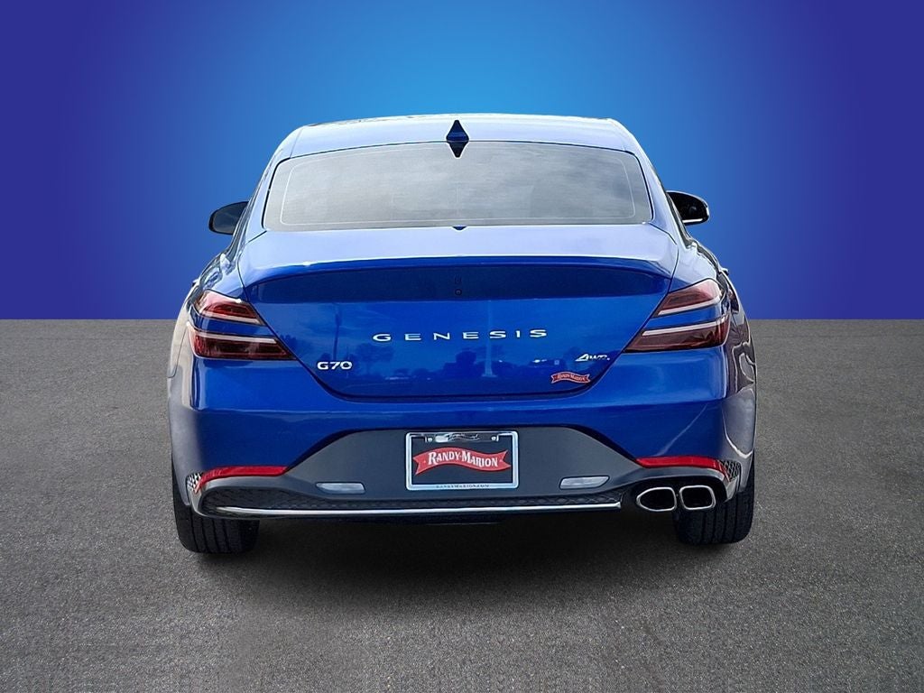 2022 Genesis G70 2.0T