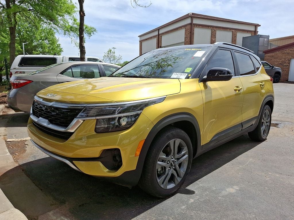 2023 Kia Seltos S