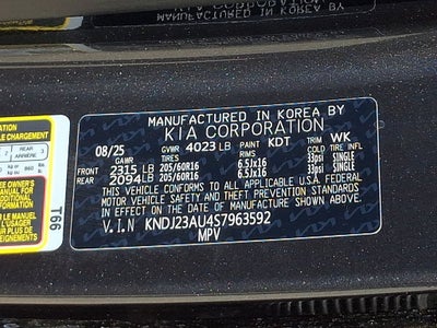 2025 Kia Soul LX