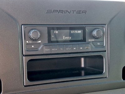 2025 Mercedes-Benz Sprinter 2500 Cargo 170 WB High Roof