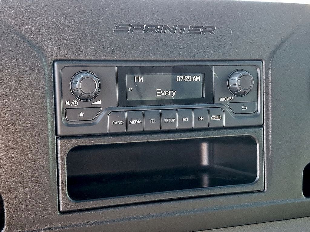 2025 Mercedes-Benz Sprinter 2500 Cargo 170 WB High Roof