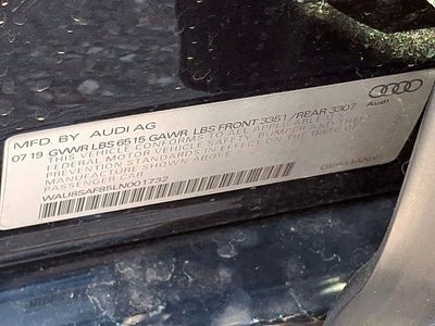 2020 Audi S8 4.0T quattro