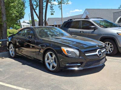 2015 Mercedes-Benz SL-Class SL 400 Roadster