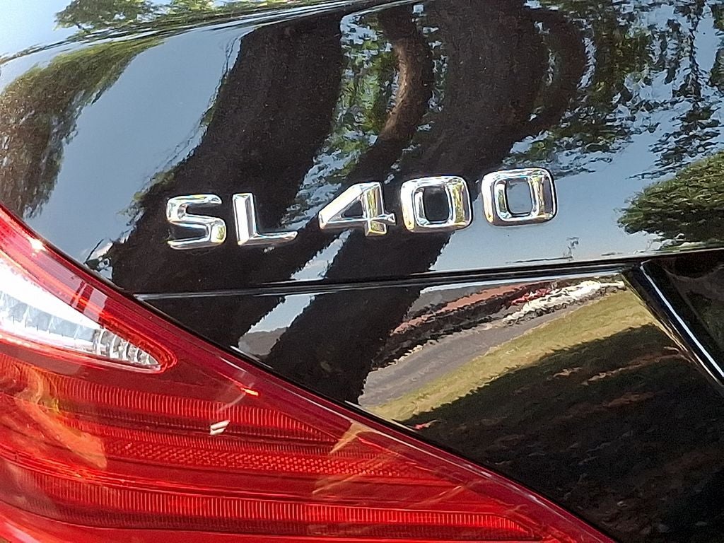 2015 Mercedes-Benz SL-Class SL 400 Roadster