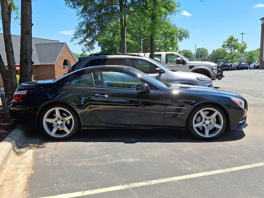 2015 Mercedes-Benz SL-Class SL 400 Roadster