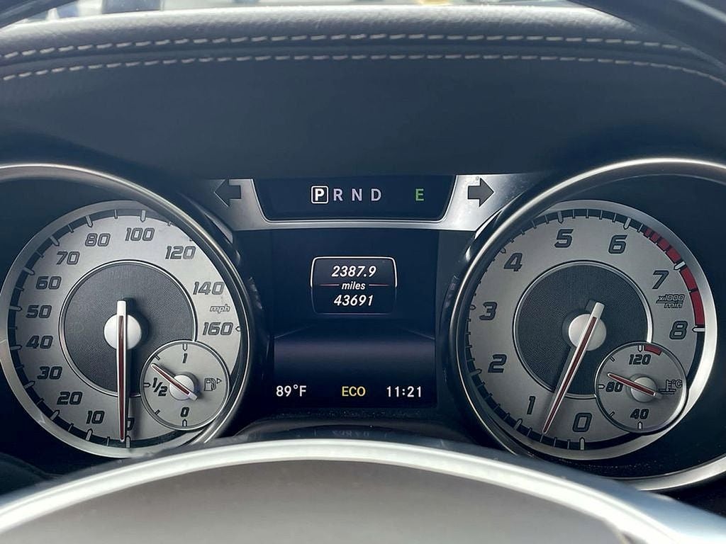 2014 Mercedes-Benz SL-Class SL 550