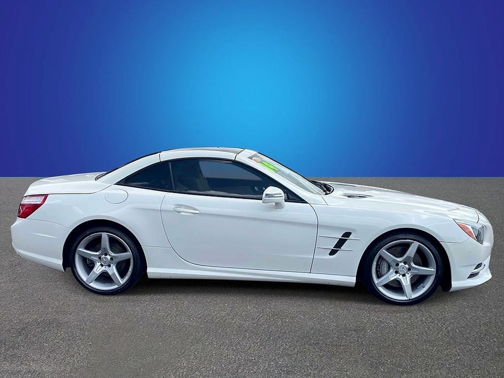 2014 Mercedes-Benz SL-Class SL 550
