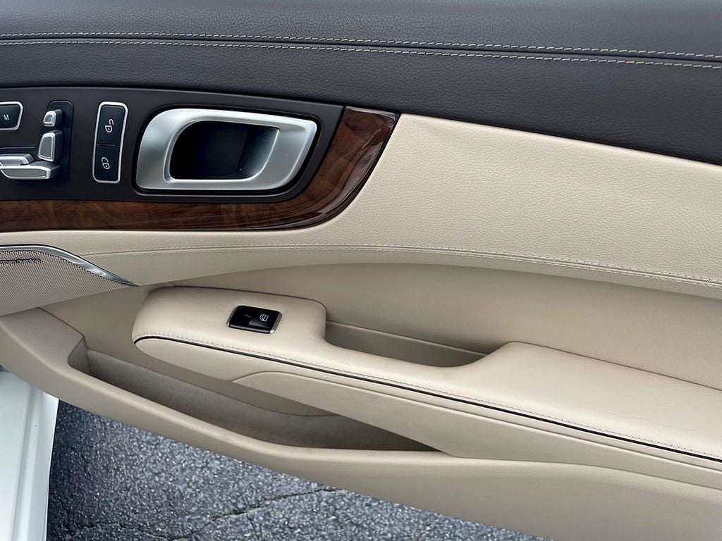 2014 Mercedes-Benz SL-Class SL 550