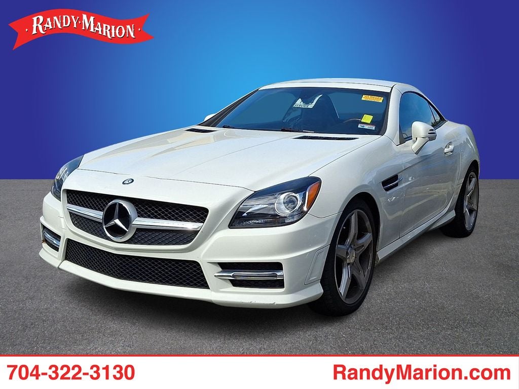 2013 Mercedes-Benz SLK SLK 350