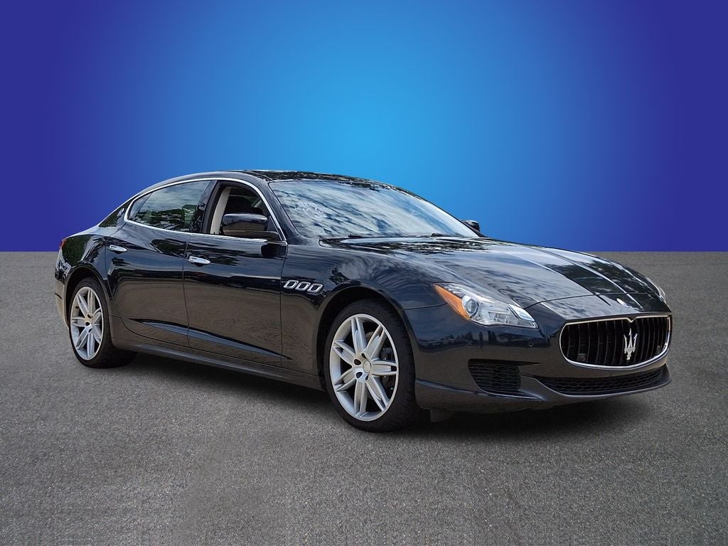 2014 Maserati Quattroporte S Q4