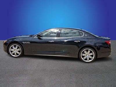 2014 Maserati Quattroporte S Q4