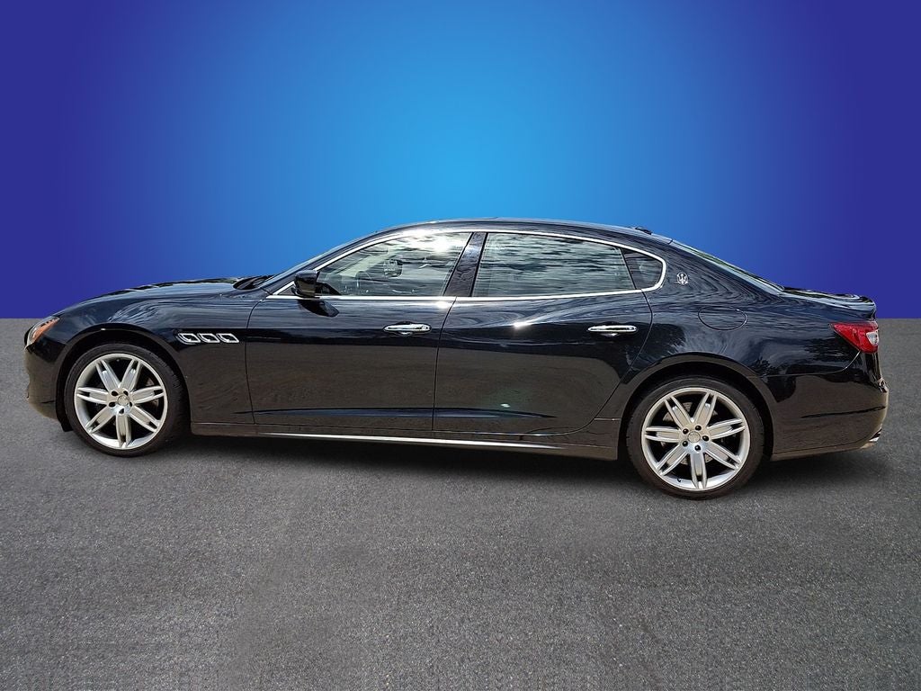 2014 Maserati Quattroporte S Q4