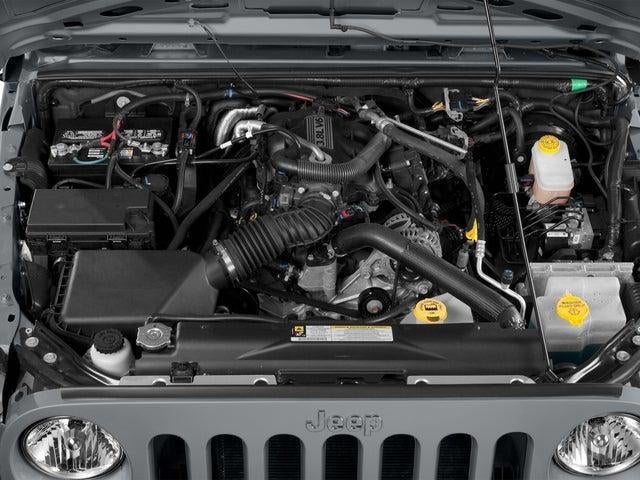 2017 Jeep Wrangler Sport 4x4
