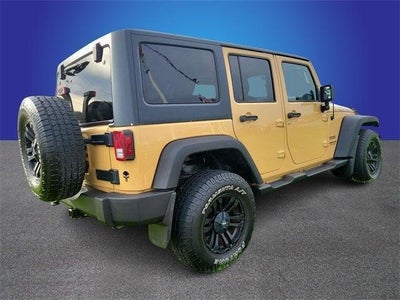 2013 Jeep Wrangler Sport