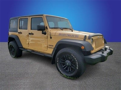 2013 Jeep Wrangler Sport