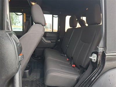 2017 Jeep Wrangler Sport 4x4