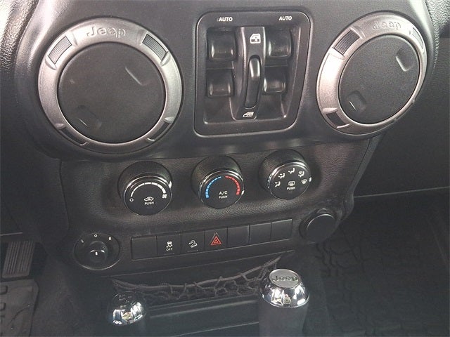 2017 Jeep Wrangler Sport 4x4