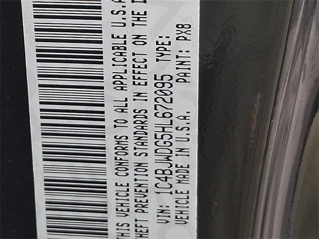 2017 Jeep Wrangler Sport 4x4