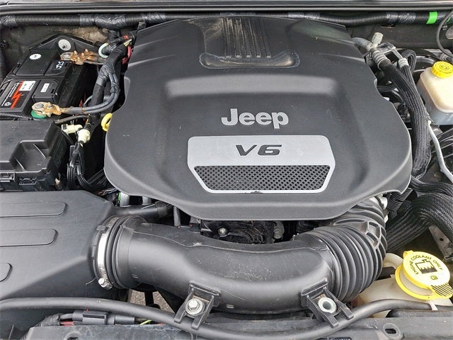 2017 Jeep Wrangler Sport 4x4