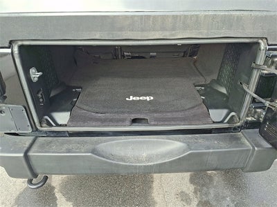 2017 Jeep Wrangler Sport 4x4