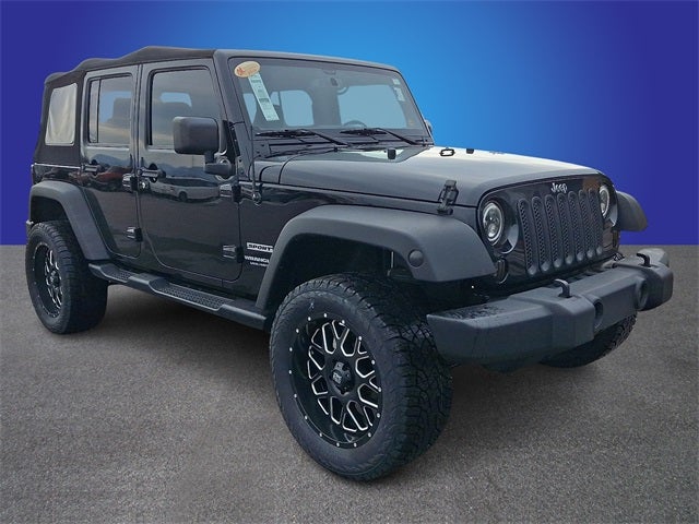 2017 Jeep Wrangler Sport 4x4
