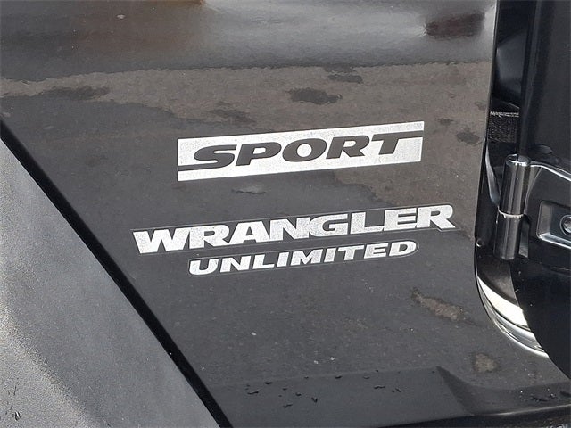 2017 Jeep Wrangler Sport 4x4