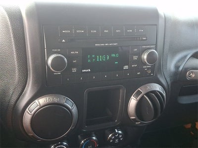 2012 Jeep Wrangler Sport