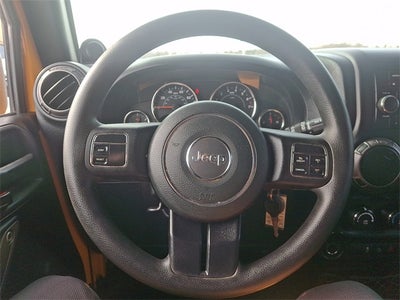 2012 Jeep Wrangler Sport